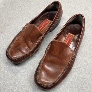 Cole Haan Country Mens Driving Loafers Mens 9.5 Brazil Leather Casual Slip Ons